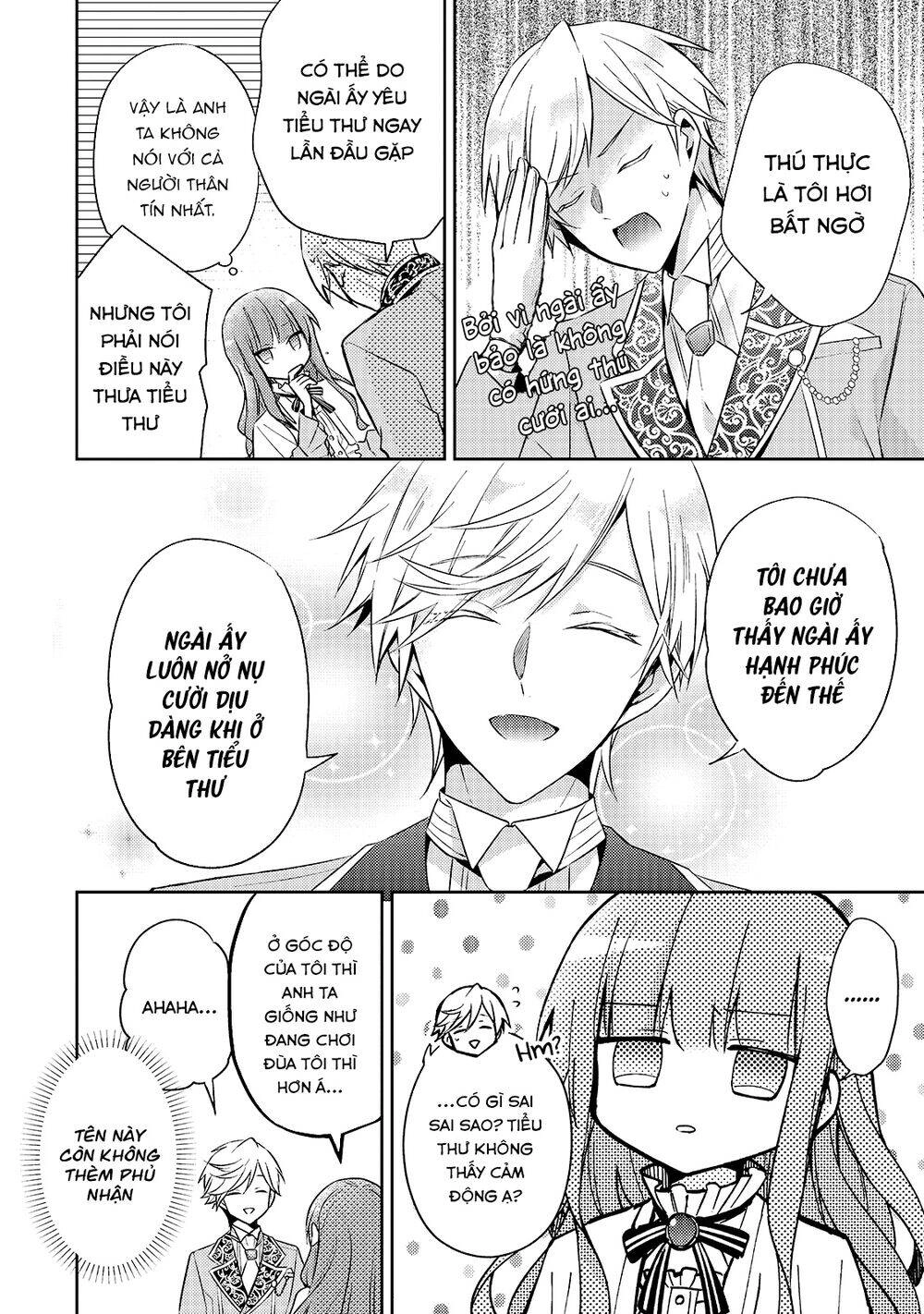 Loop 7-Kaime No Akuyaku Reijou Wa, Moto Tekikoku De Juukimama Na Hanayome Seikatsu O Mankitsu Suru Chapter 5 - 8