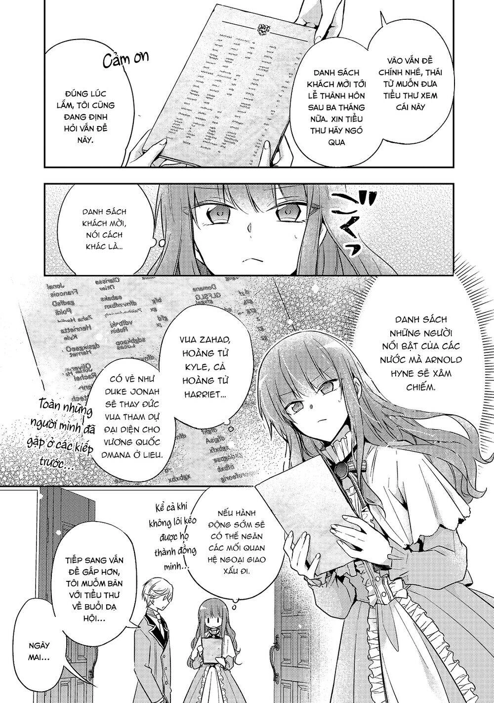 Loop 7-Kaime No Akuyaku Reijou Wa, Moto Tekikoku De Juukimama Na Hanayome Seikatsu O Mankitsu Suru Chapter 5 - 9