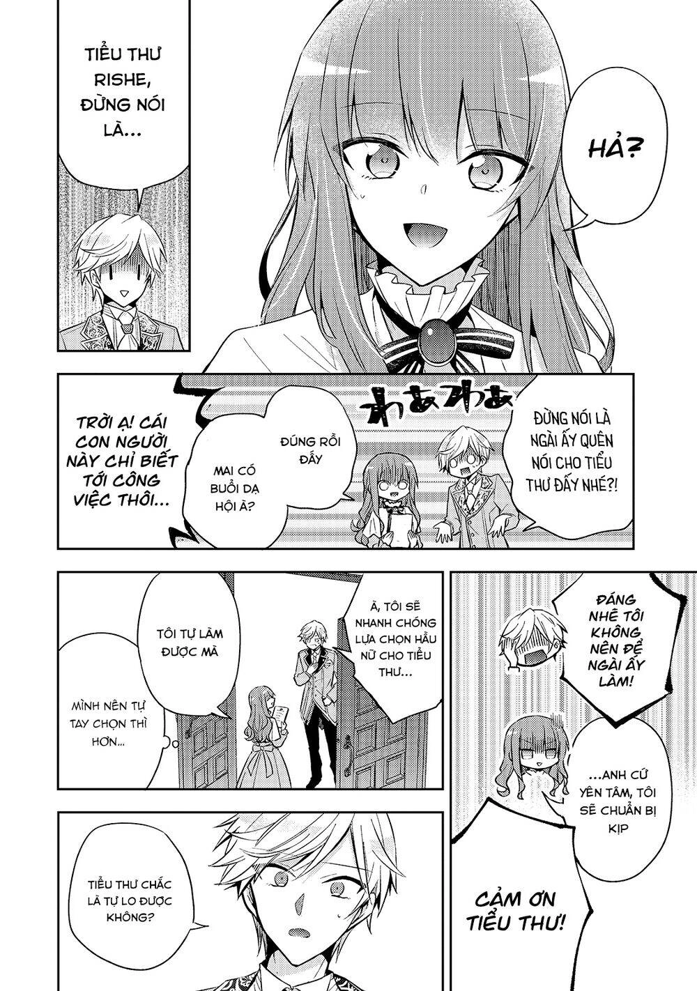 Loop 7-Kaime No Akuyaku Reijou Wa, Moto Tekikoku De Juukimama Na Hanayome Seikatsu O Mankitsu Suru Chapter 5 - 10