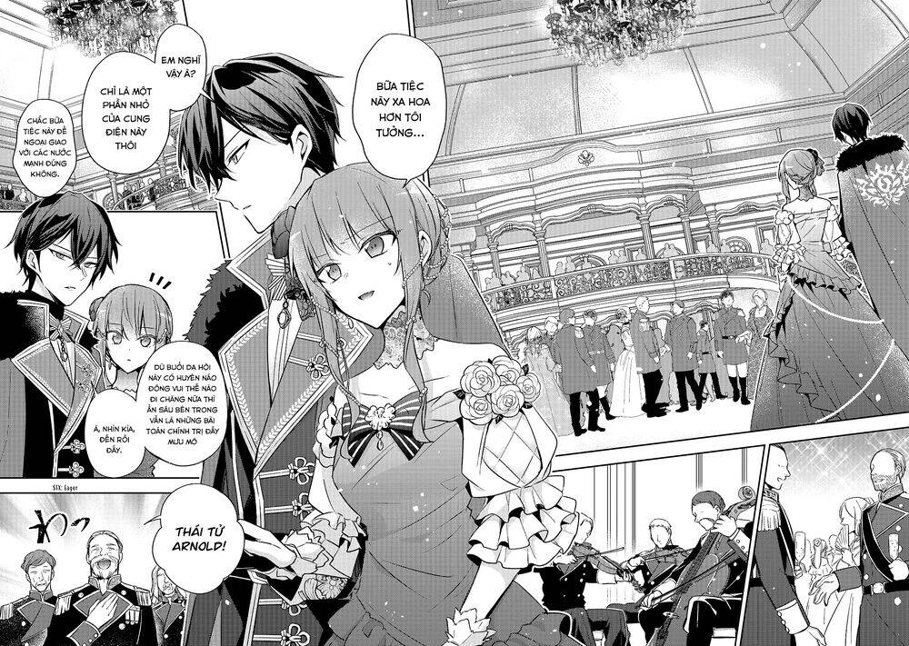 Loop 7-Kaime No Akuyaku Reijou Wa, Moto Tekikoku De Juukimama Na Hanayome Seikatsu O Mankitsu Suru Chapter 5 - 14