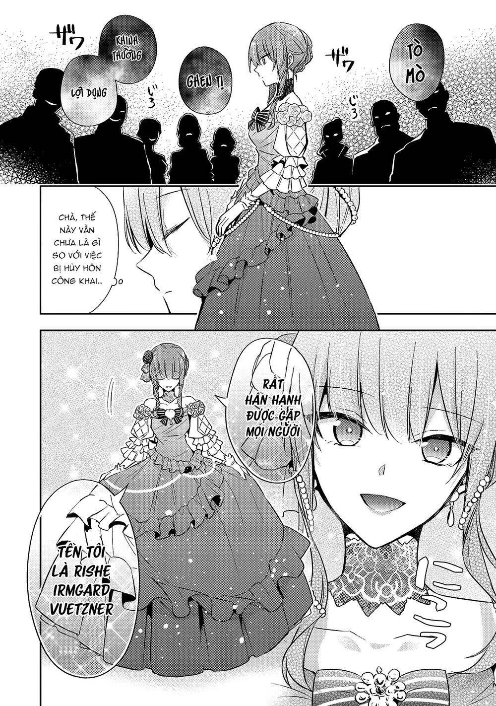 Loop 7-Kaime No Akuyaku Reijou Wa, Moto Tekikoku De Juukimama Na Hanayome Seikatsu O Mankitsu Suru Chapter 5 - 17