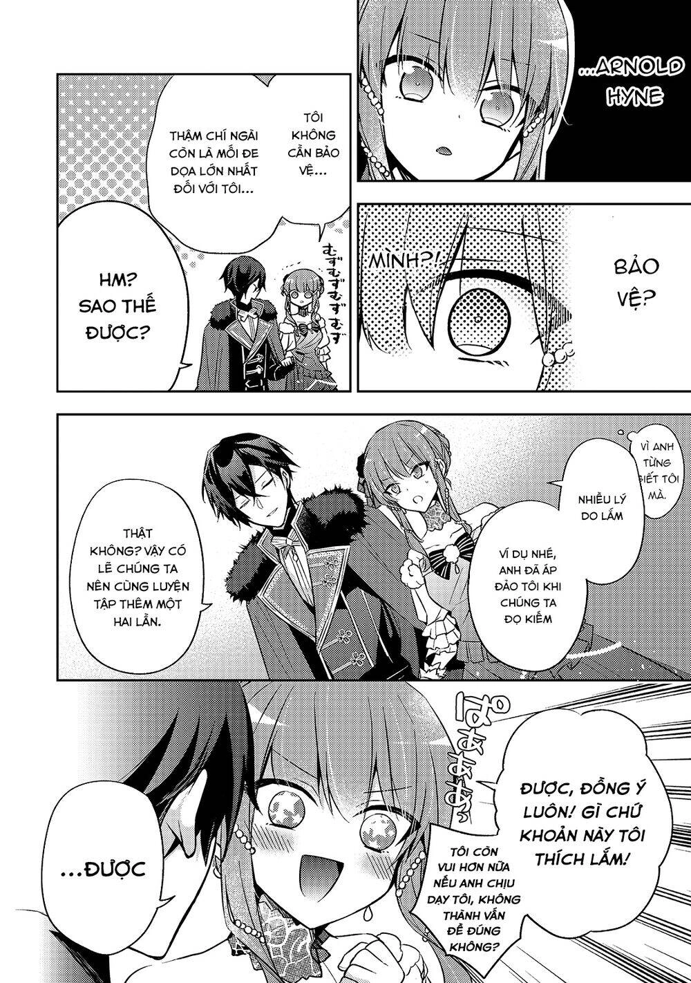 Loop 7-Kaime No Akuyaku Reijou Wa, Moto Tekikoku De Juukimama Na Hanayome Seikatsu O Mankitsu Suru Chapter 5 - 19