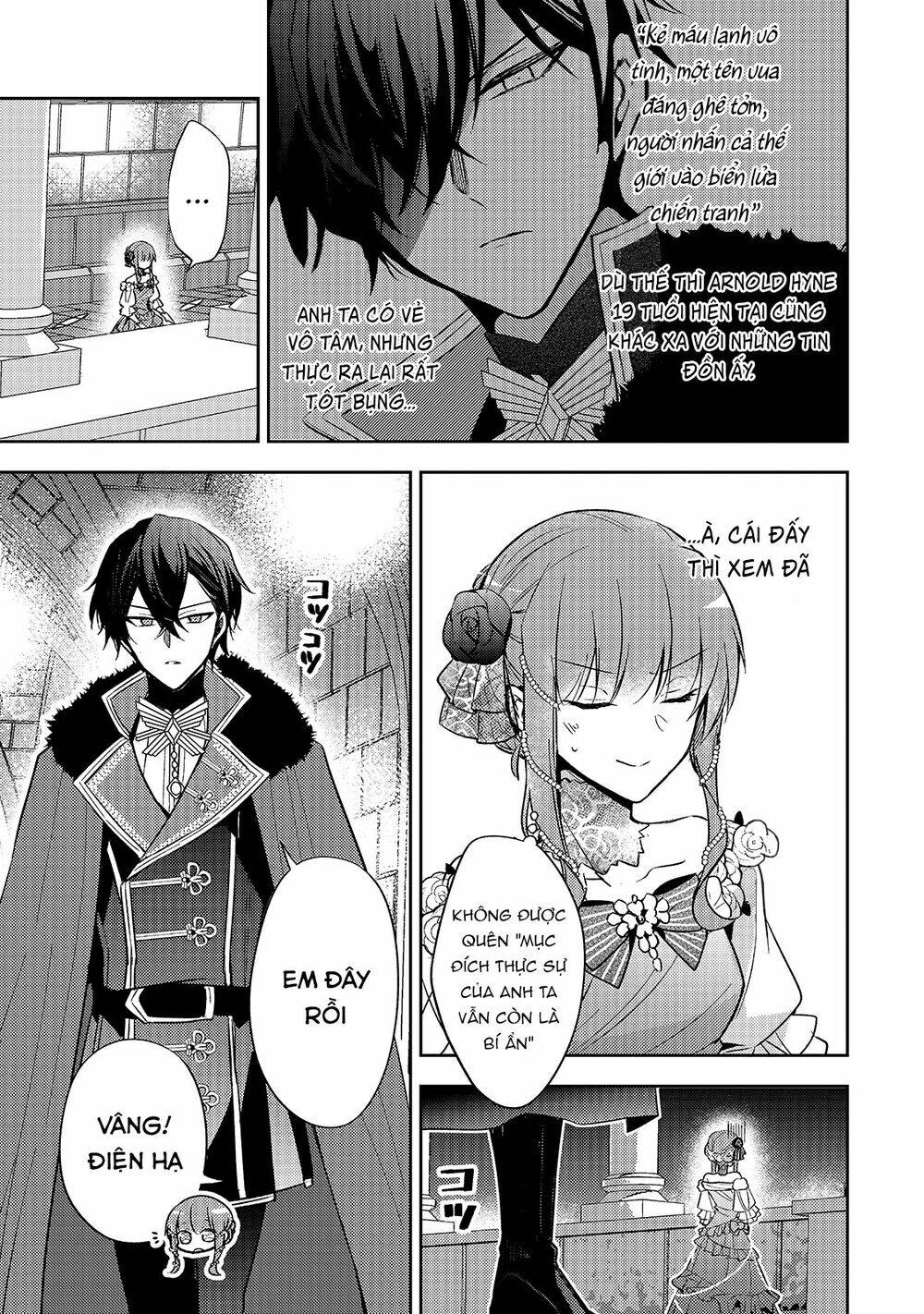 Loop 7-Kaime No Akuyaku Reijou Wa, Moto Tekikoku De Juukimama Na Hanayome Seikatsu O Mankitsu Suru Chapter 6 - 4