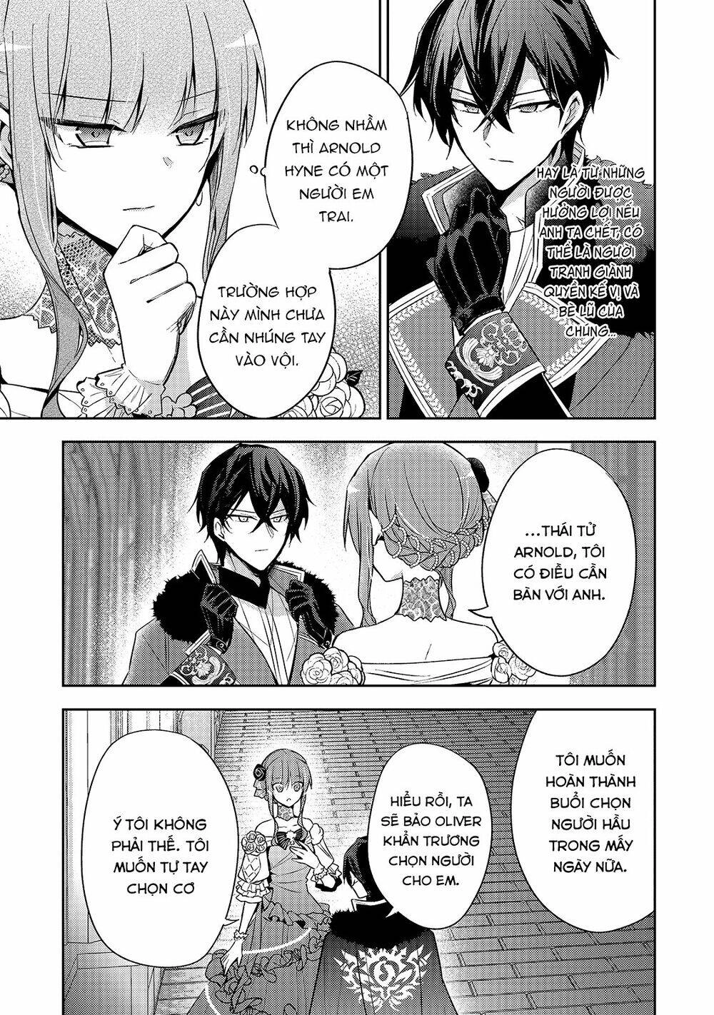 Loop 7-Kaime No Akuyaku Reijou Wa, Moto Tekikoku De Juukimama Na Hanayome Seikatsu O Mankitsu Suru Chapter 6 - 12