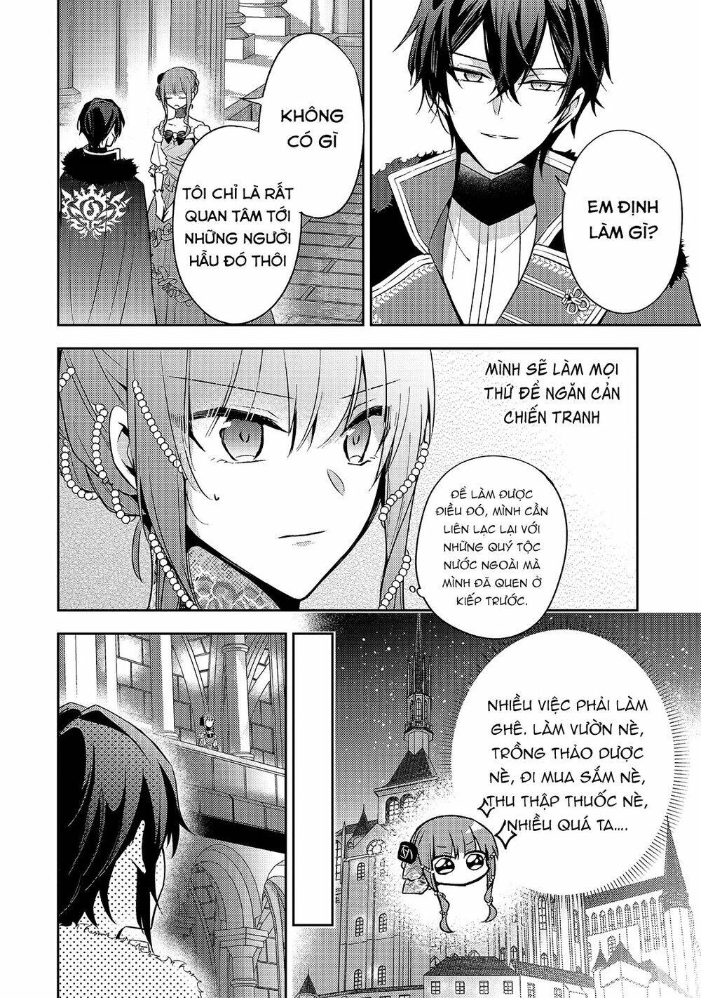 Loop 7-Kaime No Akuyaku Reijou Wa, Moto Tekikoku De Juukimama Na Hanayome Seikatsu O Mankitsu Suru Chapter 6 - 13