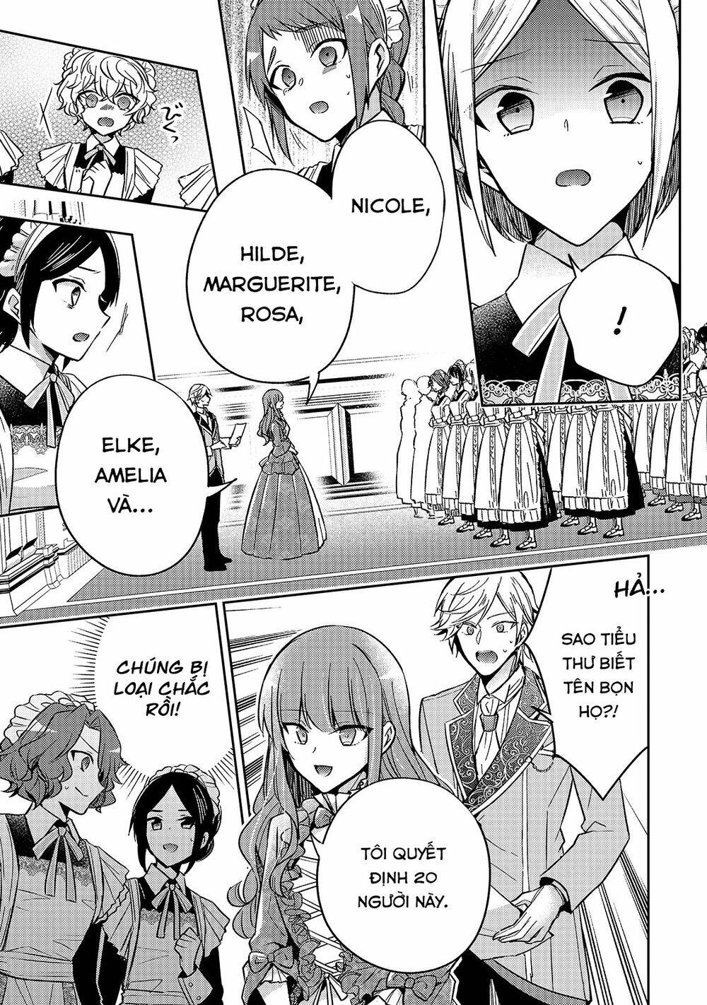 Loop 7-Kaime No Akuyaku Reijou Wa, Moto Tekikoku De Juukimama Na Hanayome Seikatsu O Mankitsu Suru Chapter 6 - 28