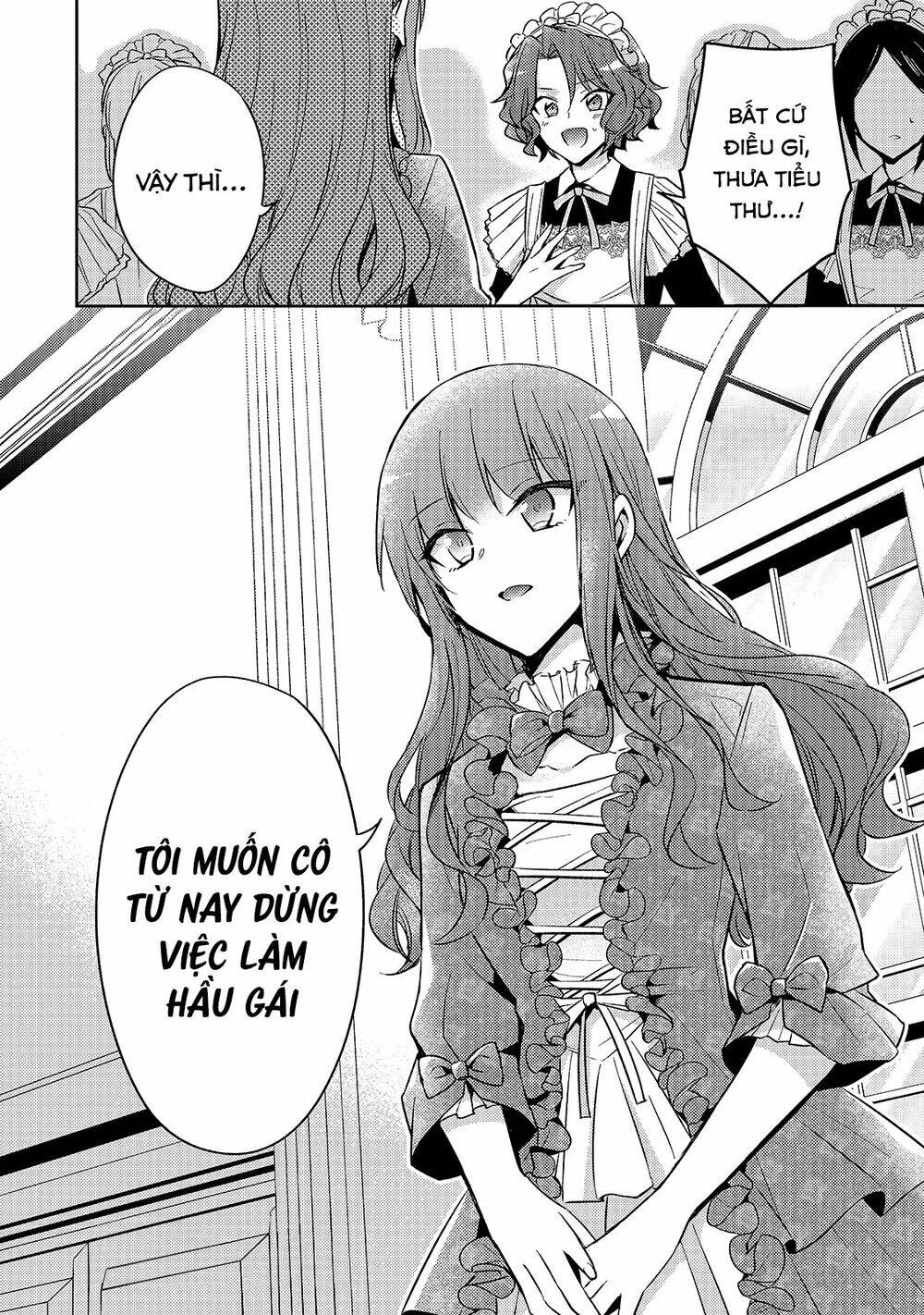 Loop 7-Kaime No Akuyaku Reijou Wa, Moto Tekikoku De Juukimama Na Hanayome Seikatsu O Mankitsu Suru Chapter 6 - 31