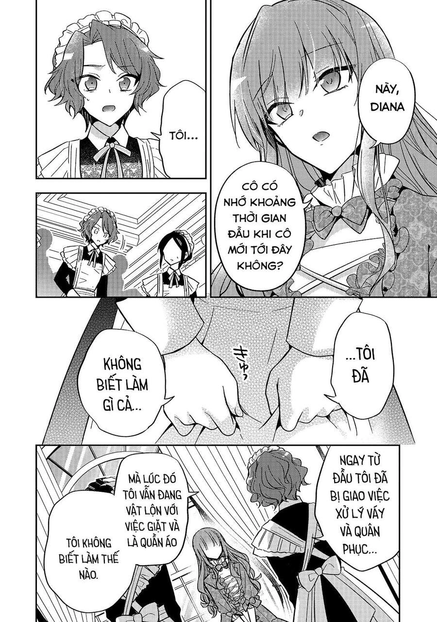 Loop 7-Kaime No Akuyaku Reijou Wa, Moto Tekikoku De Juukimama Na Hanayome Seikatsu O Mankitsu Suru Chapter 7 - 3