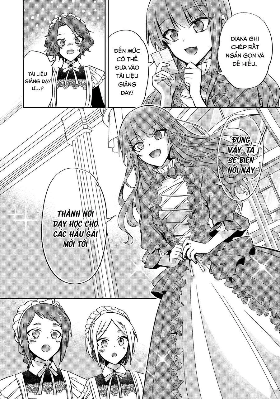 Loop 7-Kaime No Akuyaku Reijou Wa, Moto Tekikoku De Juukimama Na Hanayome Seikatsu O Mankitsu Suru Chapter 7 - 9