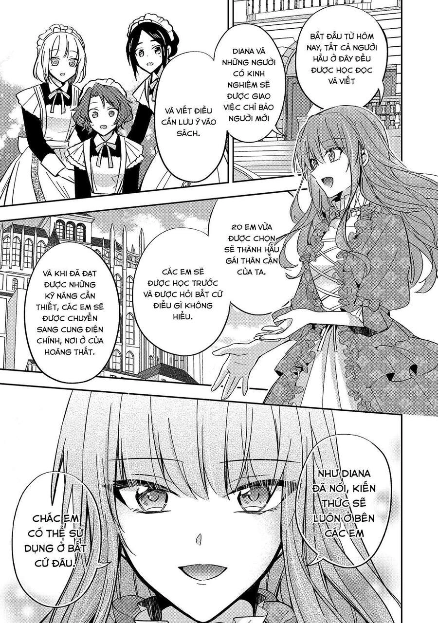 Loop 7-Kaime No Akuyaku Reijou Wa, Moto Tekikoku De Juukimama Na Hanayome Seikatsu O Mankitsu Suru Chapter 7 - 10