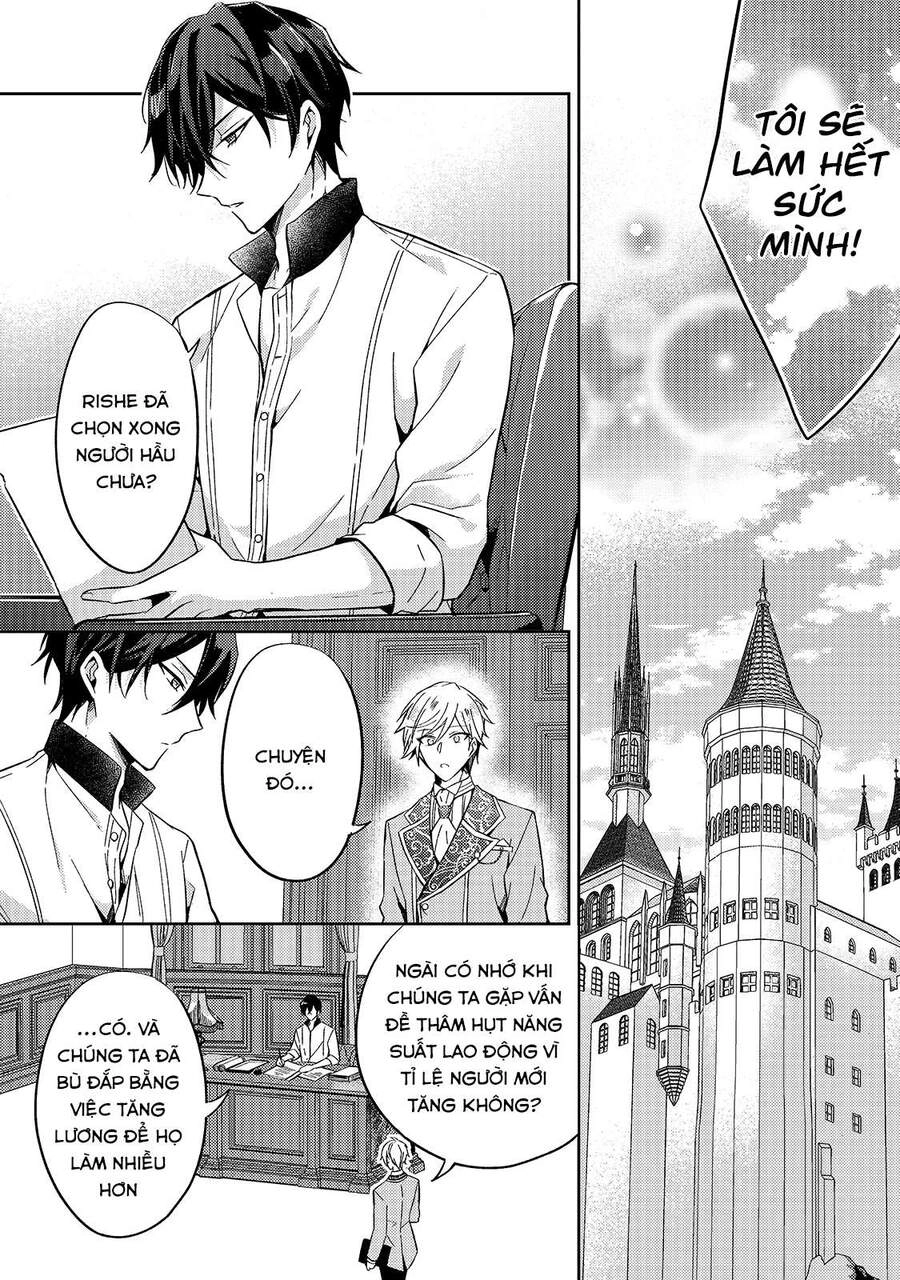 Loop 7-Kaime No Akuyaku Reijou Wa, Moto Tekikoku De Juukimama Na Hanayome Seikatsu O Mankitsu Suru Chapter 7 - 12