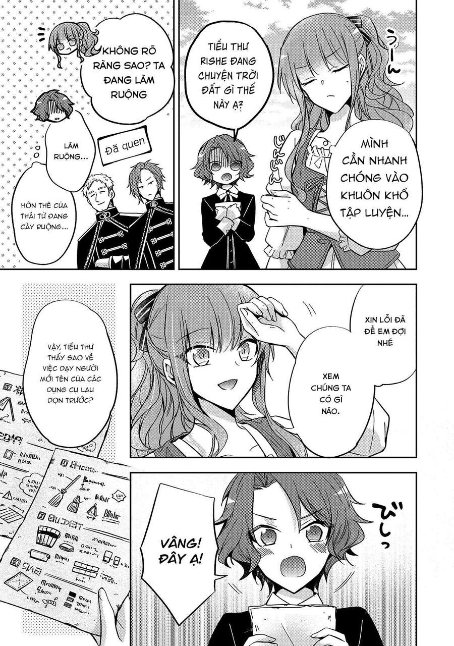 Loop 7-Kaime No Akuyaku Reijou Wa, Moto Tekikoku De Juukimama Na Hanayome Seikatsu O Mankitsu Suru Chapter 7 - 16