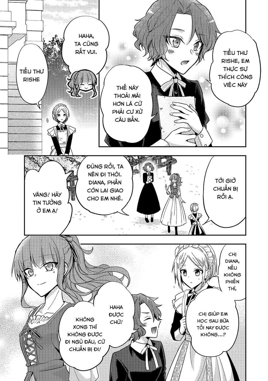 Loop 7-Kaime No Akuyaku Reijou Wa, Moto Tekikoku De Juukimama Na Hanayome Seikatsu O Mankitsu Suru Chapter 7 - 18