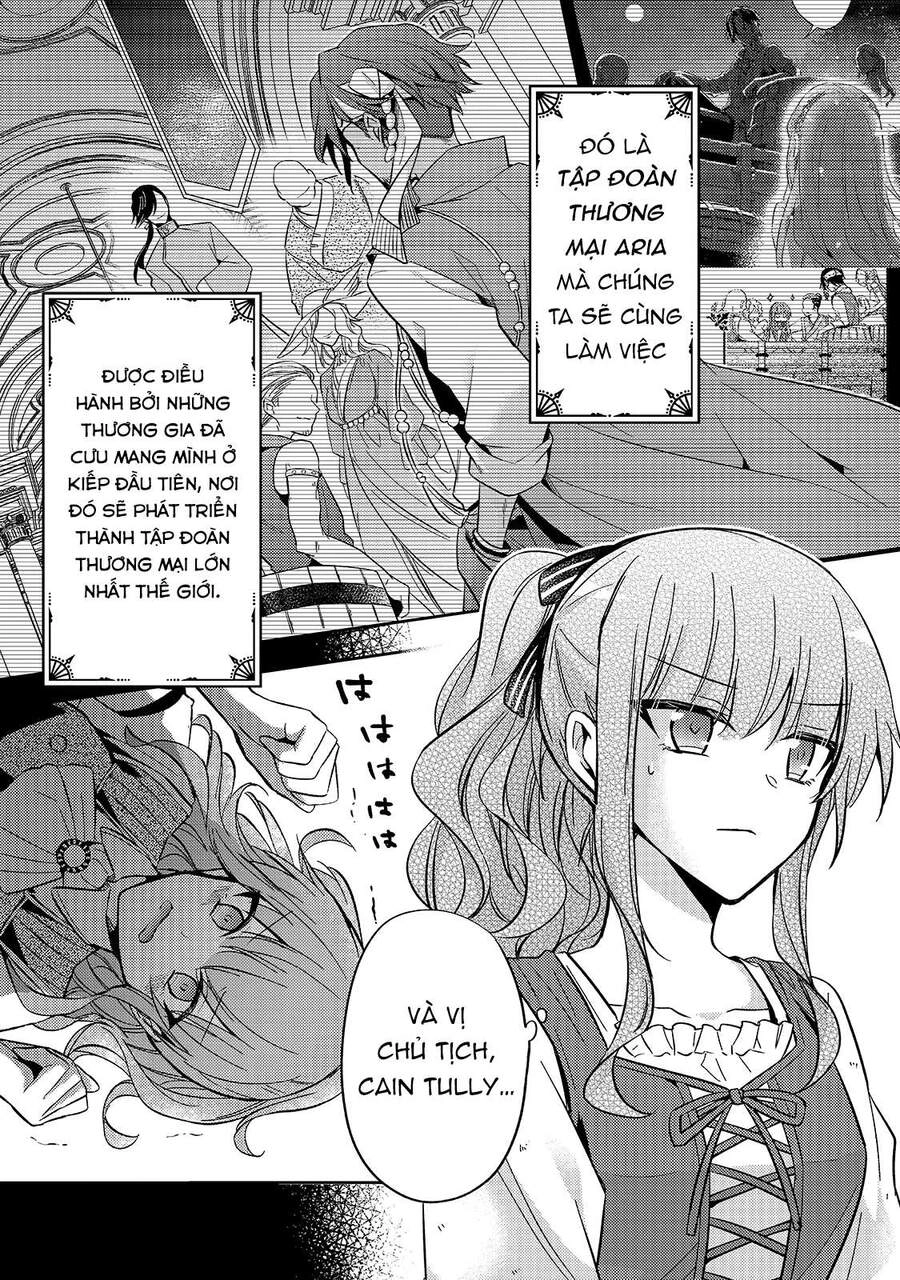 Loop 7-Kaime No Akuyaku Reijou Wa, Moto Tekikoku De Juukimama Na Hanayome Seikatsu O Mankitsu Suru Chapter 7 - 20