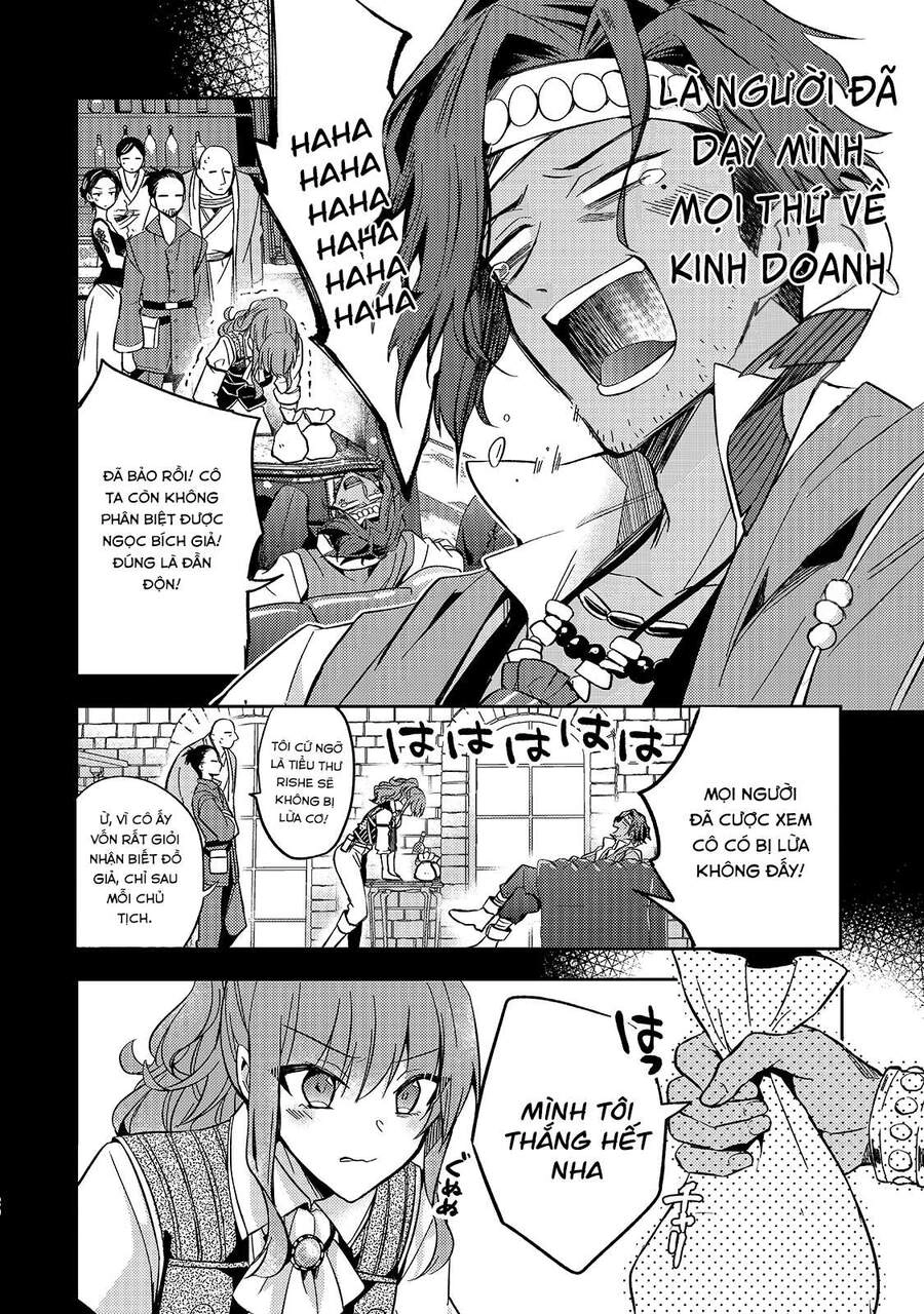 Loop 7-Kaime No Akuyaku Reijou Wa, Moto Tekikoku De Juukimama Na Hanayome Seikatsu O Mankitsu Suru Chapter 7 - 21