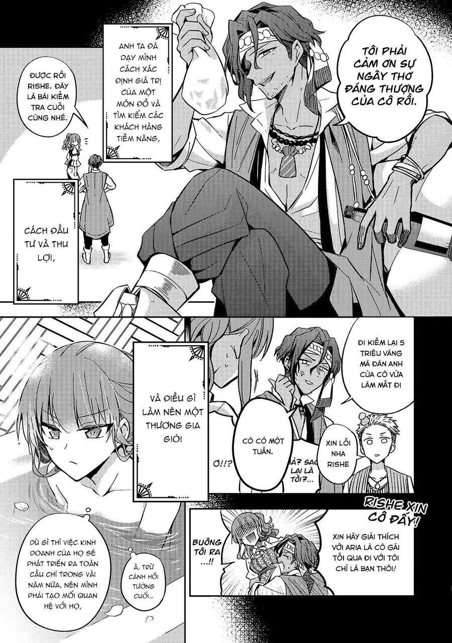 Loop 7-Kaime No Akuyaku Reijou Wa, Moto Tekikoku De Juukimama Na Hanayome Seikatsu O Mankitsu Suru Chapter 7 - 22