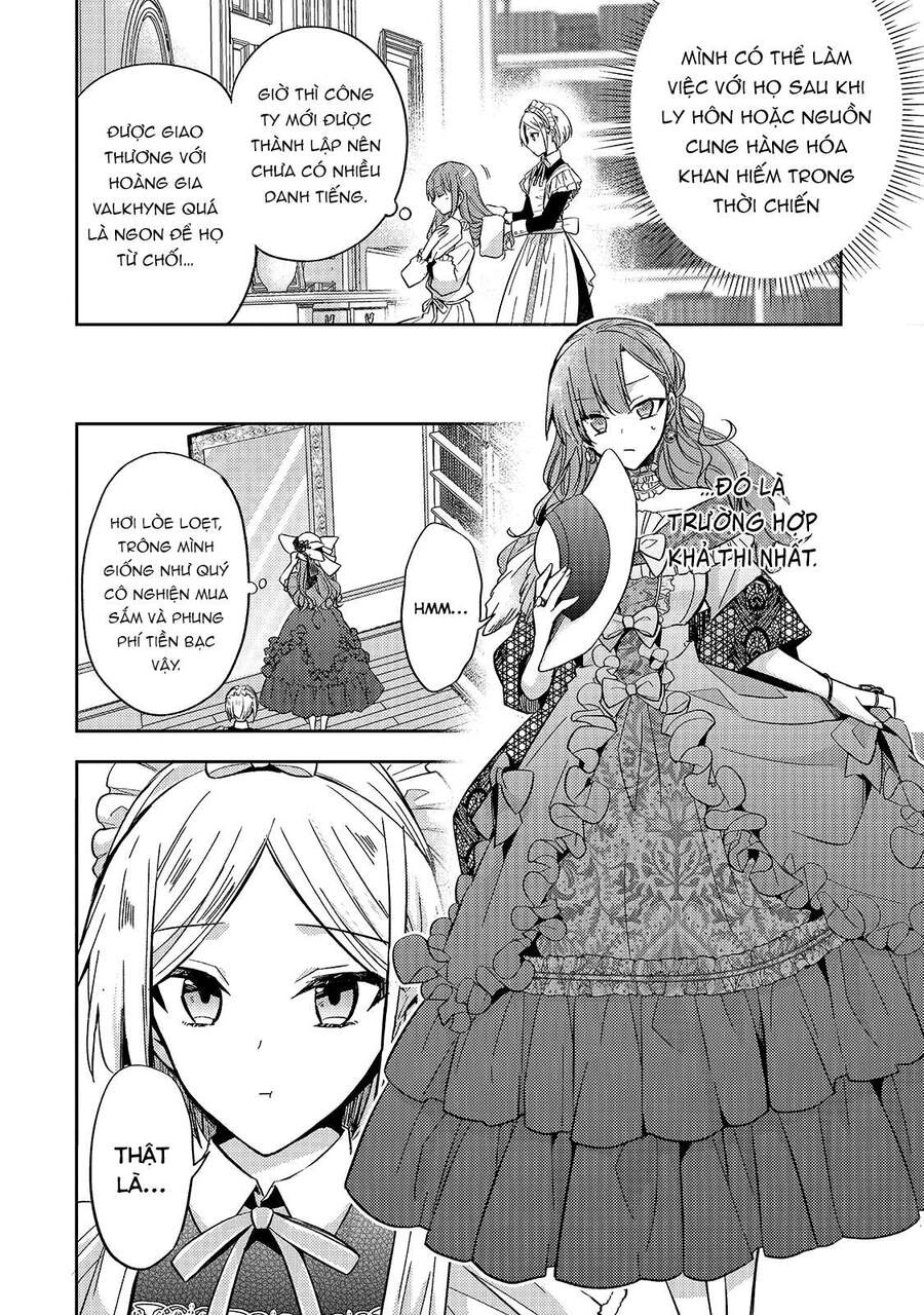 Loop 7-Kaime No Akuyaku Reijou Wa, Moto Tekikoku De Juukimama Na Hanayome Seikatsu O Mankitsu Suru Chapter 7 - 23