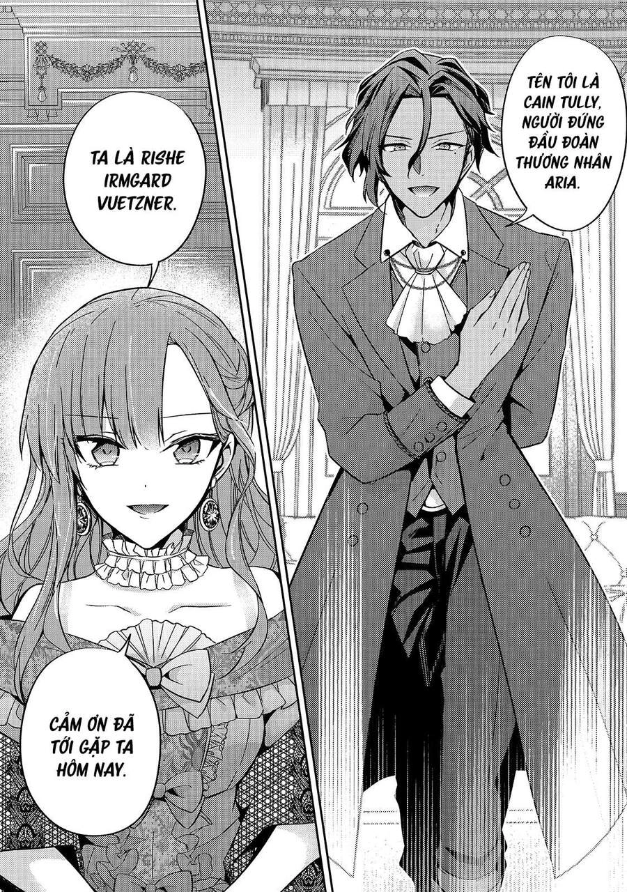 Loop 7-Kaime No Akuyaku Reijou Wa, Moto Tekikoku De Juukimama Na Hanayome Seikatsu O Mankitsu Suru Chapter 7 - 25