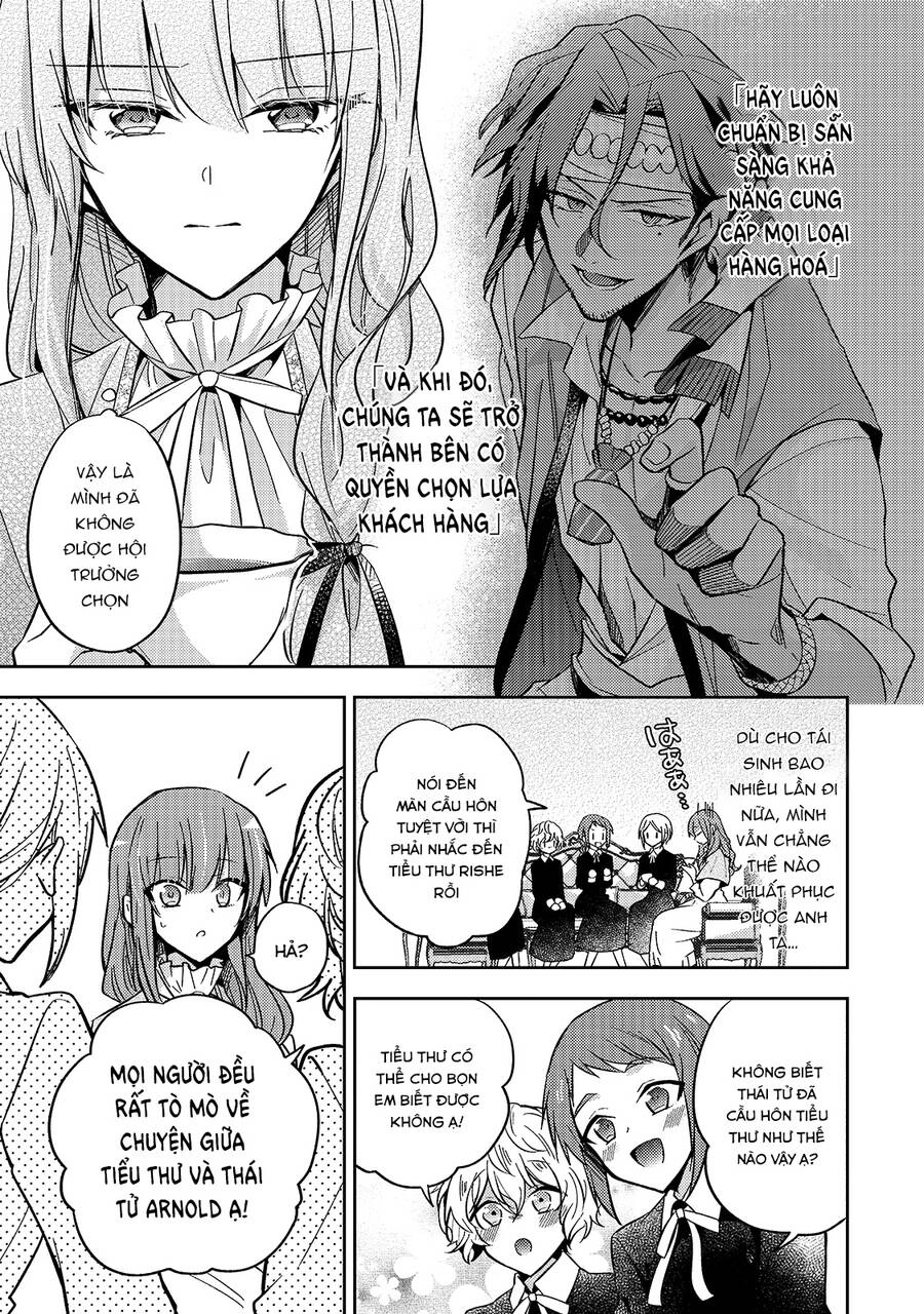 Loop 7-Kaime No Akuyaku Reijou Wa, Moto Tekikoku De Juukimama Na Hanayome Seikatsu O Mankitsu Suru Chapter 8 - 8