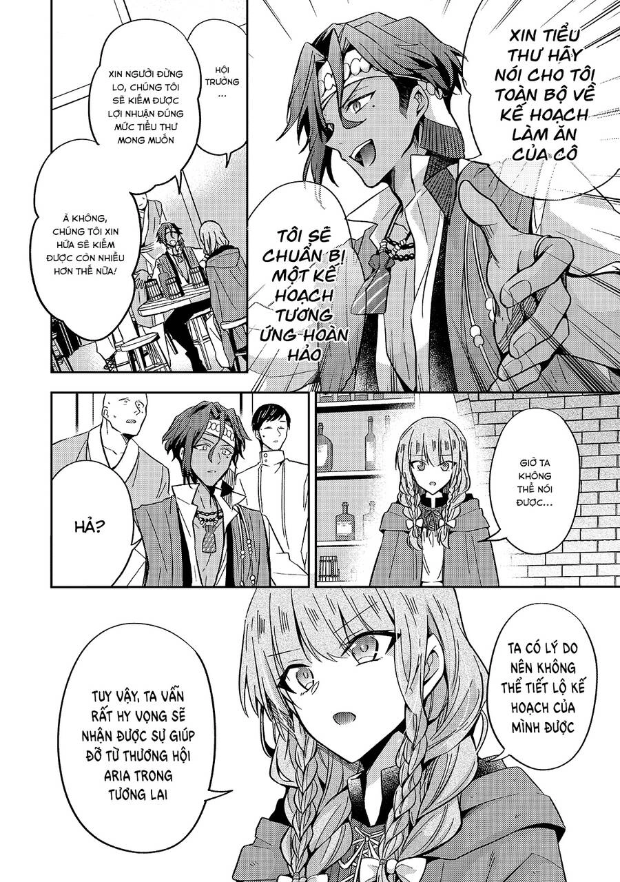 Loop 7-Kaime No Akuyaku Reijou Wa, Moto Tekikoku De Juukimama Na Hanayome Seikatsu O Mankitsu Suru Chapter 8 - 17