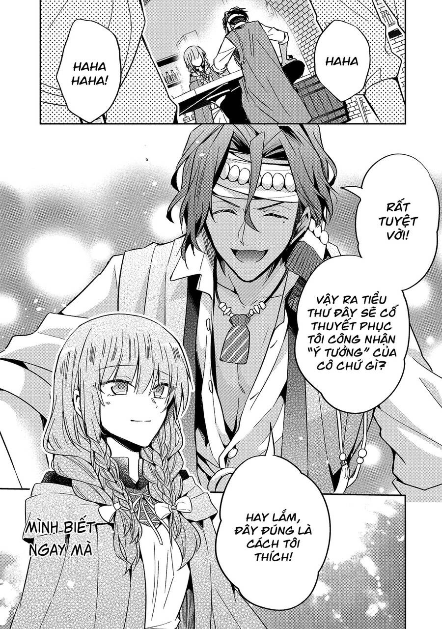 Loop 7-Kaime No Akuyaku Reijou Wa, Moto Tekikoku De Juukimama Na Hanayome Seikatsu O Mankitsu Suru Chapter 8 - 20