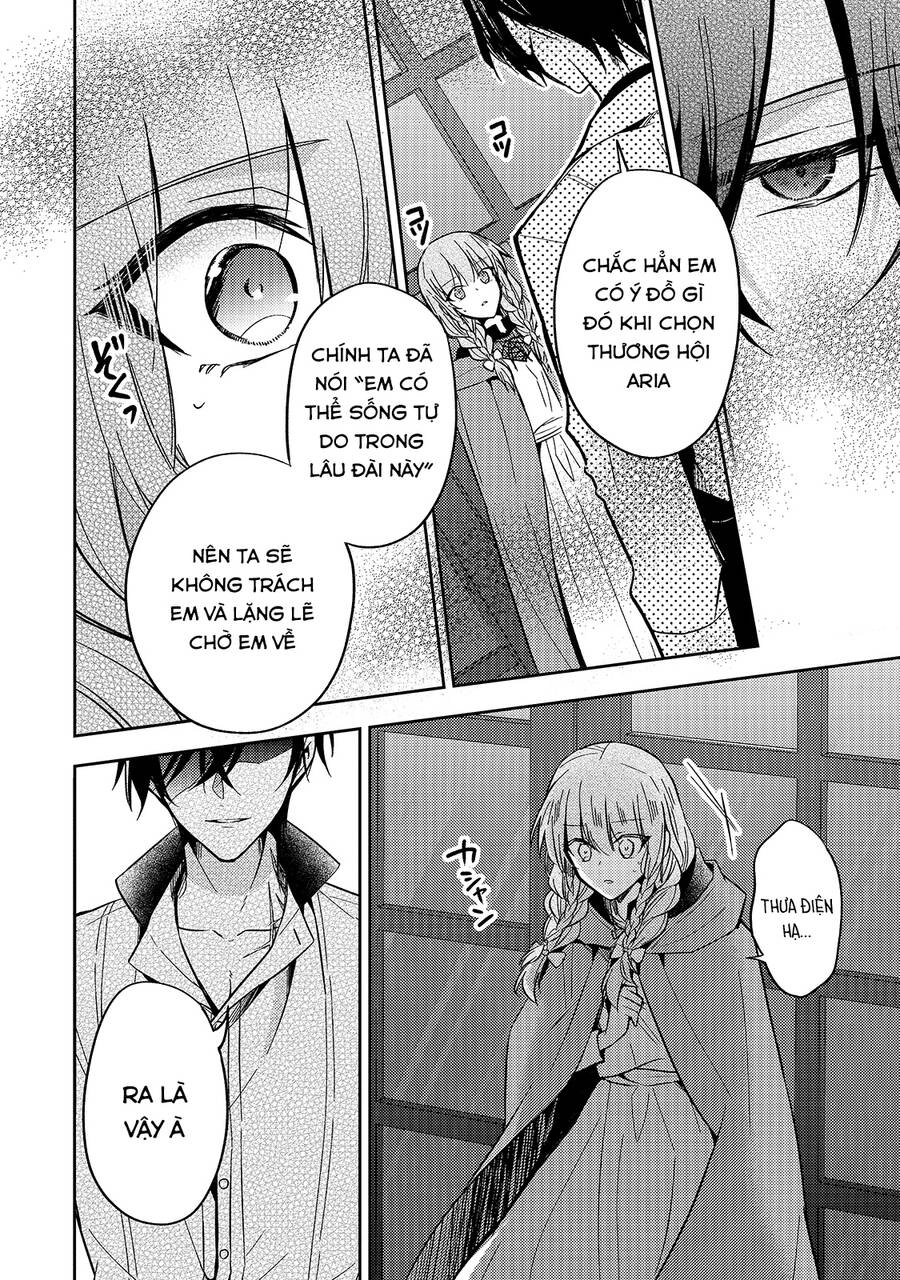 Loop 7-Kaime No Akuyaku Reijou Wa, Moto Tekikoku De Juukimama Na Hanayome Seikatsu O Mankitsu Suru Chapter 8 - 25