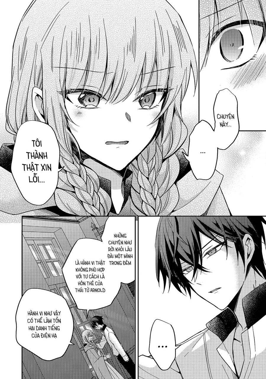 Loop 7-Kaime No Akuyaku Reijou Wa, Moto Tekikoku De Juukimama Na Hanayome Seikatsu O Mankitsu Suru Chapter 8 - 27