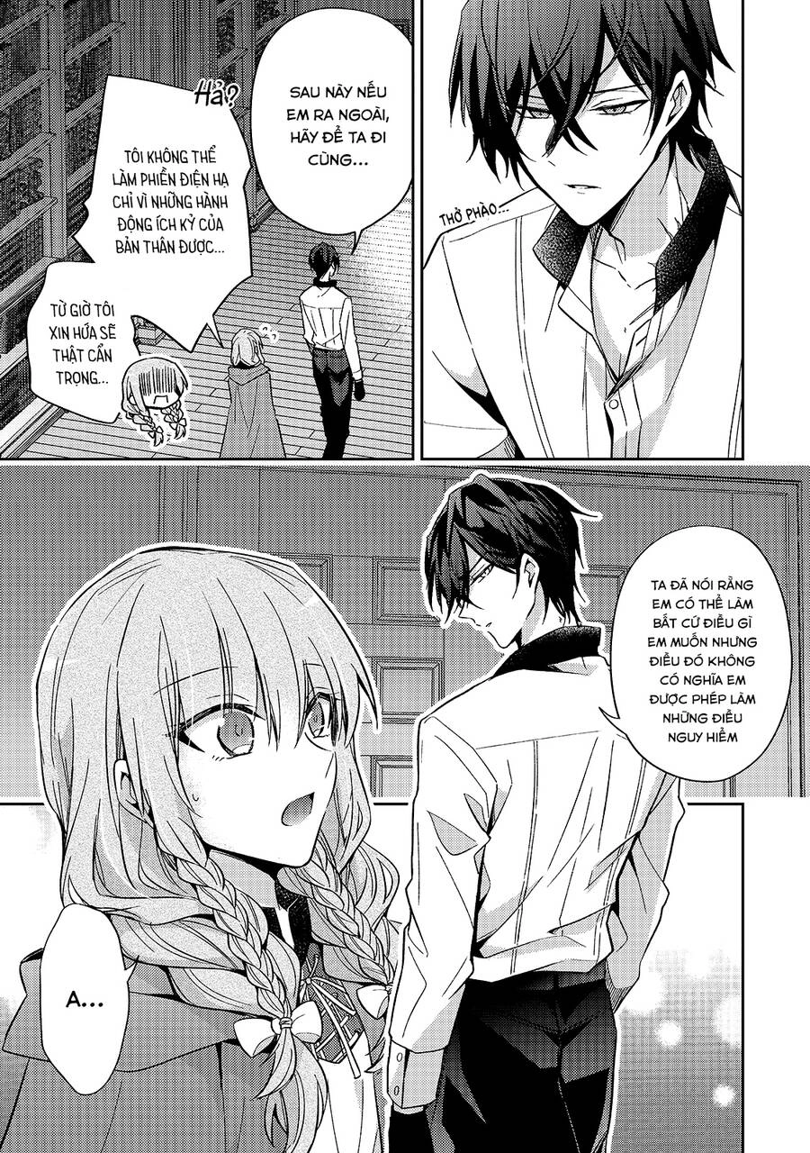 Loop 7-Kaime No Akuyaku Reijou Wa, Moto Tekikoku De Juukimama Na Hanayome Seikatsu O Mankitsu Suru Chapter 8 - 30