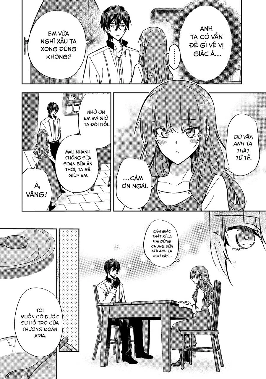 Loop 7-Kaime No Akuyaku Reijou Wa, Moto Tekikoku De Juukimama Na Hanayome Seikatsu O Mankitsu Suru Chapter 9 - 8