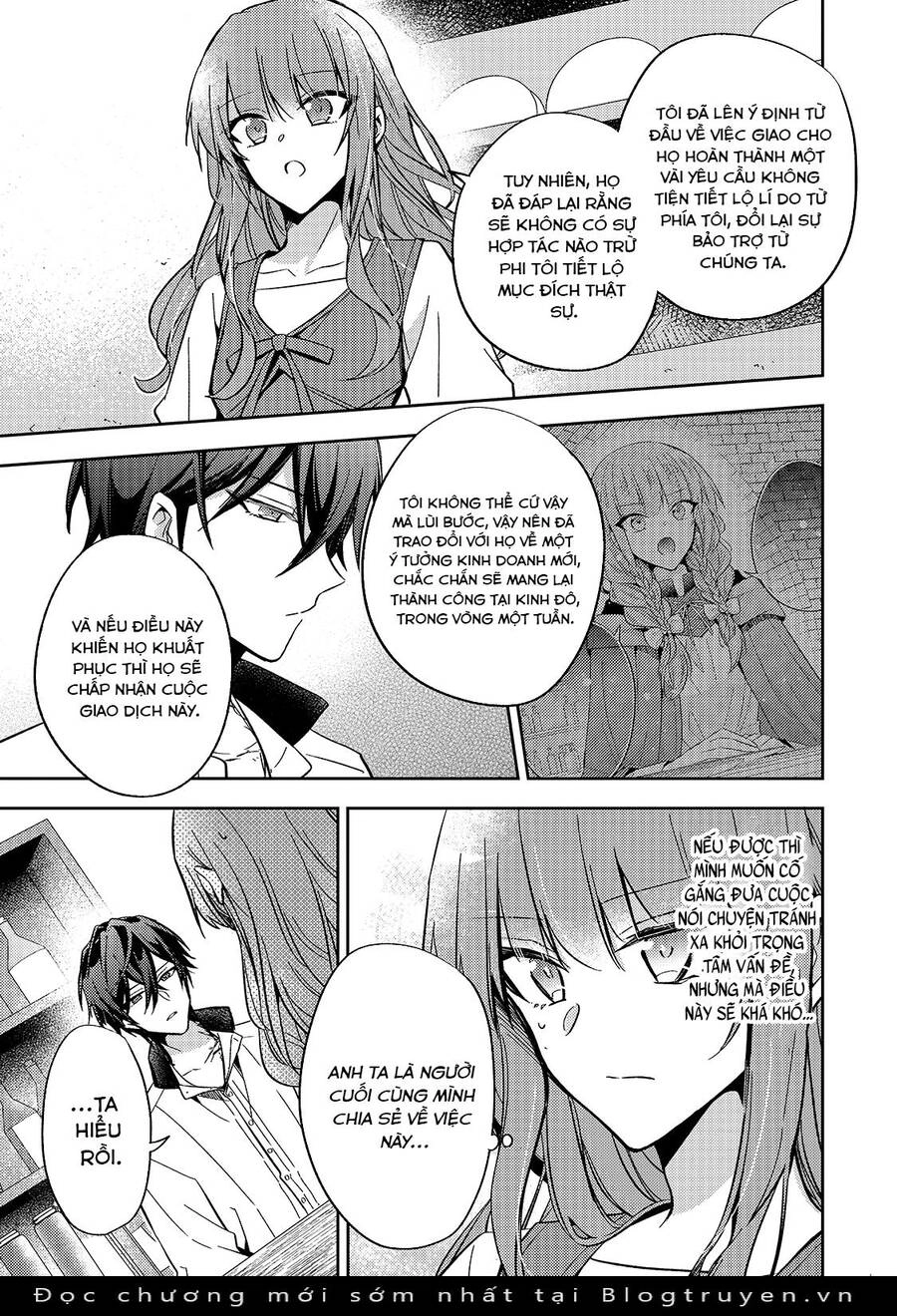 Loop 7-Kaime No Akuyaku Reijou Wa, Moto Tekikoku De Juukimama Na Hanayome Seikatsu O Mankitsu Suru Chapter 9 - 9