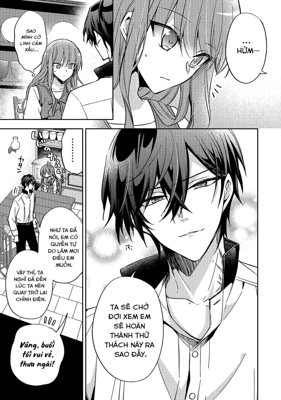 Loop 7-Kaime No Akuyaku Reijou Wa, Moto Tekikoku De Juukimama Na Hanayome Seikatsu O Mankitsu Suru Chapter 9 - 11