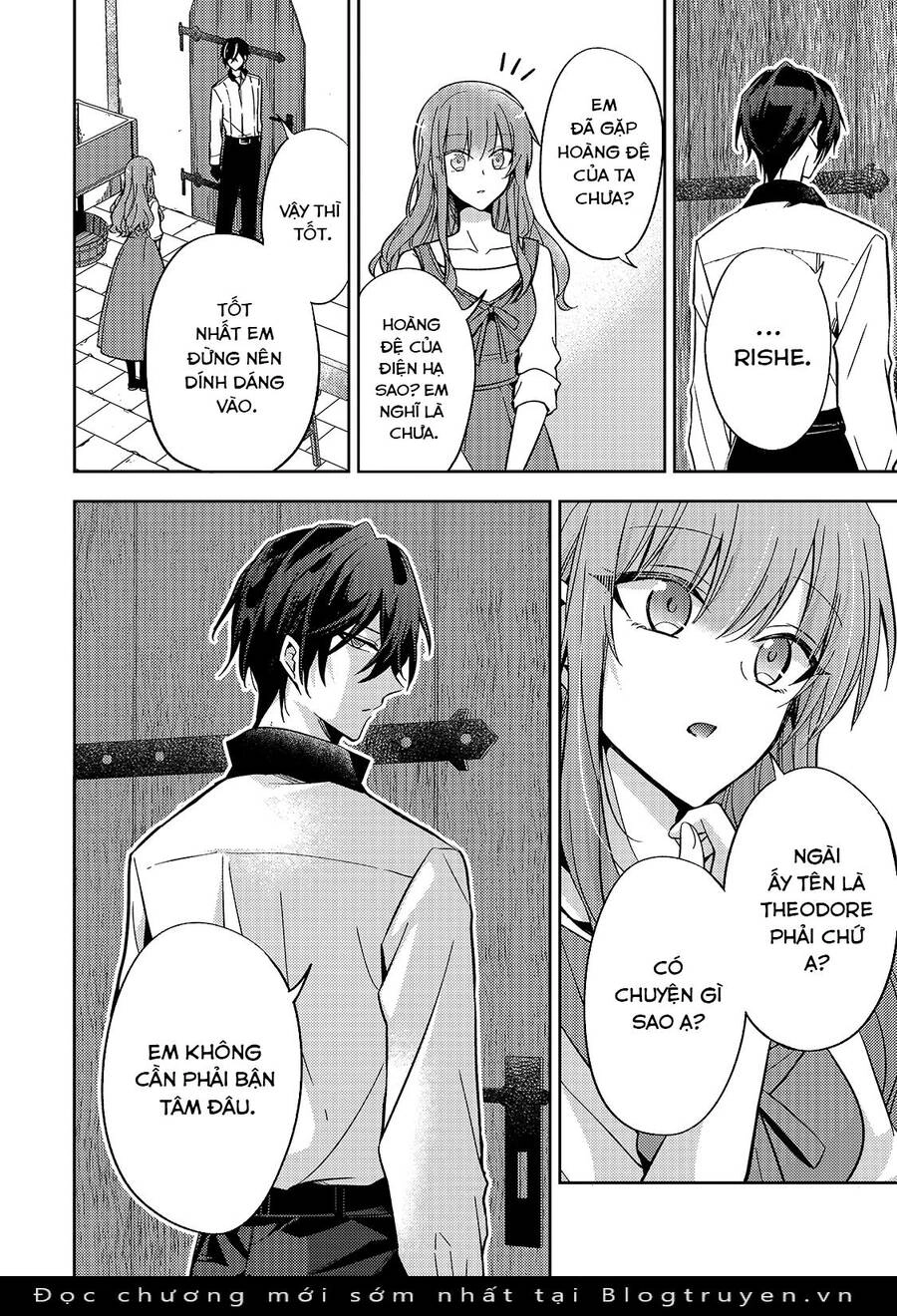 Loop 7-Kaime No Akuyaku Reijou Wa, Moto Tekikoku De Juukimama Na Hanayome Seikatsu O Mankitsu Suru Chapter 9 - 12