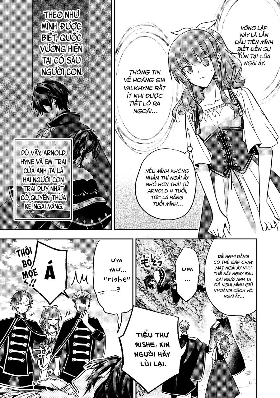 Loop 7-Kaime No Akuyaku Reijou Wa, Moto Tekikoku De Juukimama Na Hanayome Seikatsu O Mankitsu Suru Chapter 9 - 15