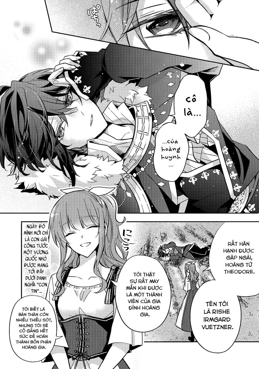 Loop 7-Kaime No Akuyaku Reijou Wa, Moto Tekikoku De Juukimama Na Hanayome Seikatsu O Mankitsu Suru Chapter 9 - 16