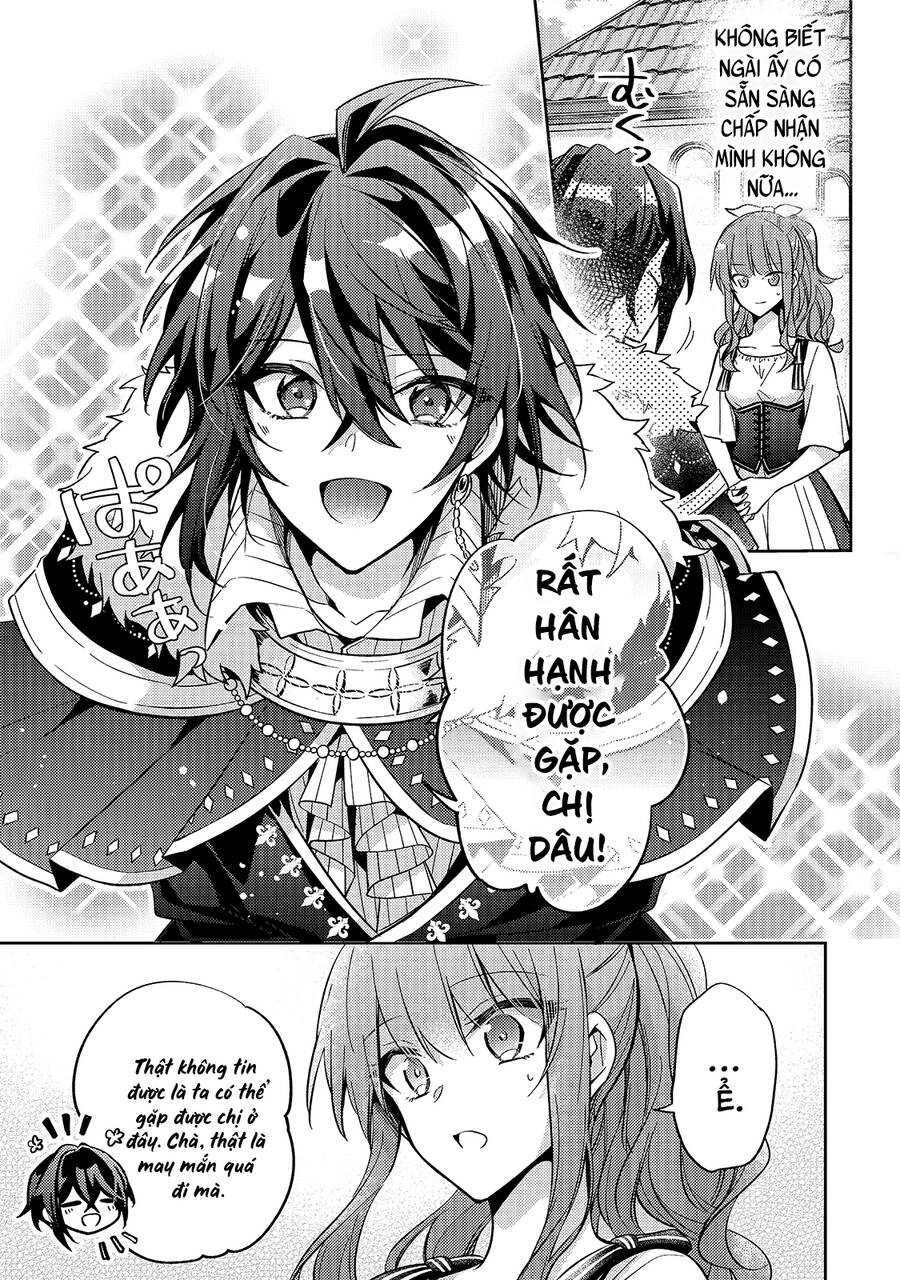 Loop 7-Kaime No Akuyaku Reijou Wa, Moto Tekikoku De Juukimama Na Hanayome Seikatsu O Mankitsu Suru Chapter 9 - 17