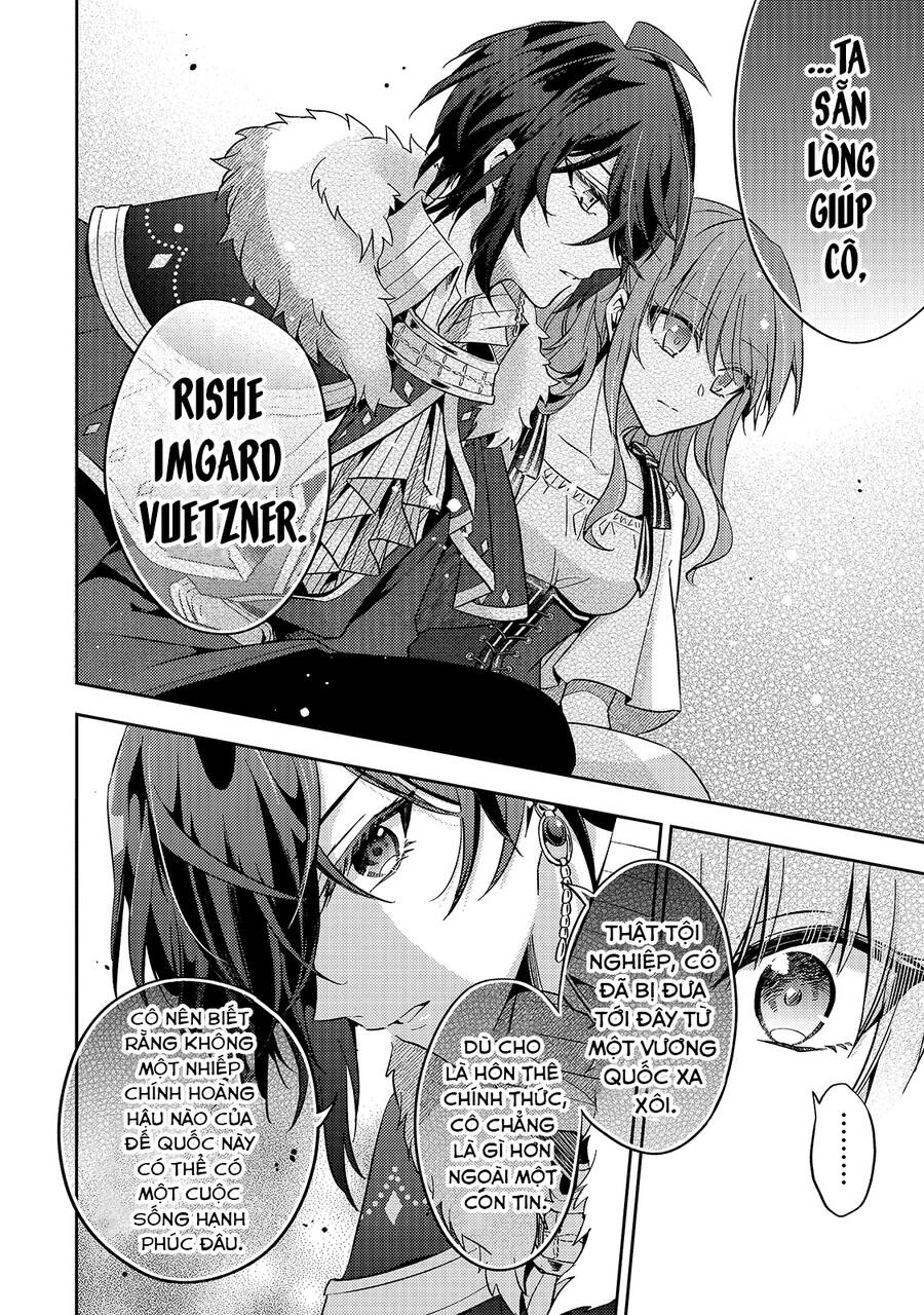 Loop 7-Kaime No Akuyaku Reijou Wa, Moto Tekikoku De Juukimama Na Hanayome Seikatsu O Mankitsu Suru Chapter 9 - 20