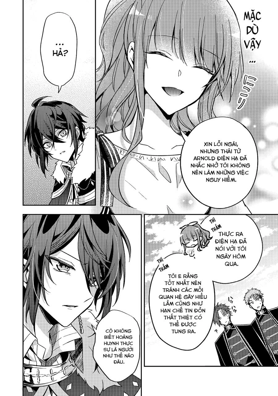 Loop 7-Kaime No Akuyaku Reijou Wa, Moto Tekikoku De Juukimama Na Hanayome Seikatsu O Mankitsu Suru Chapter 9 - 22