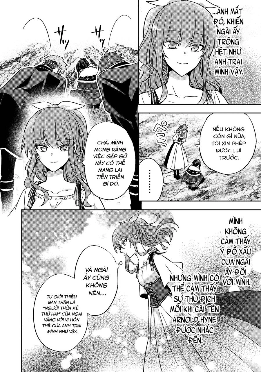 Loop 7-Kaime No Akuyaku Reijou Wa, Moto Tekikoku De Juukimama Na Hanayome Seikatsu O Mankitsu Suru Chapter 9 - 24