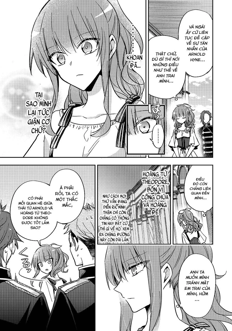 Loop 7-Kaime No Akuyaku Reijou Wa, Moto Tekikoku De Juukimama Na Hanayome Seikatsu O Mankitsu Suru Chapter 9 - 25