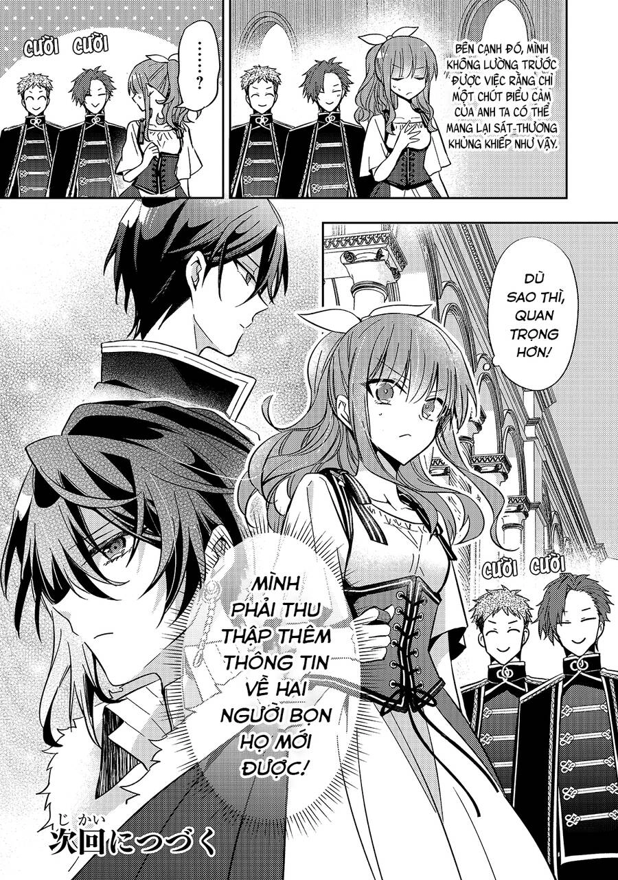 Loop 7-Kaime No Akuyaku Reijou Wa, Moto Tekikoku De Juukimama Na Hanayome Seikatsu O Mankitsu Suru Chapter 9 - 33