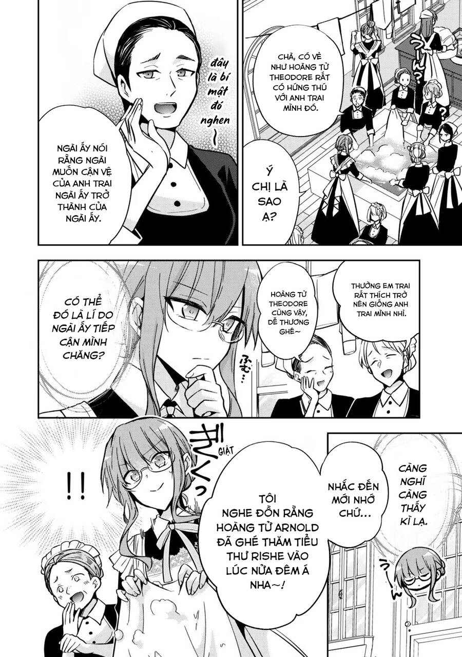 Loop 7-Kaime No Akuyaku Reijou Wa, Moto Tekikoku De Juukimama Na Hanayome Seikatsu O Mankitsu Suru Chapter 10 - 4