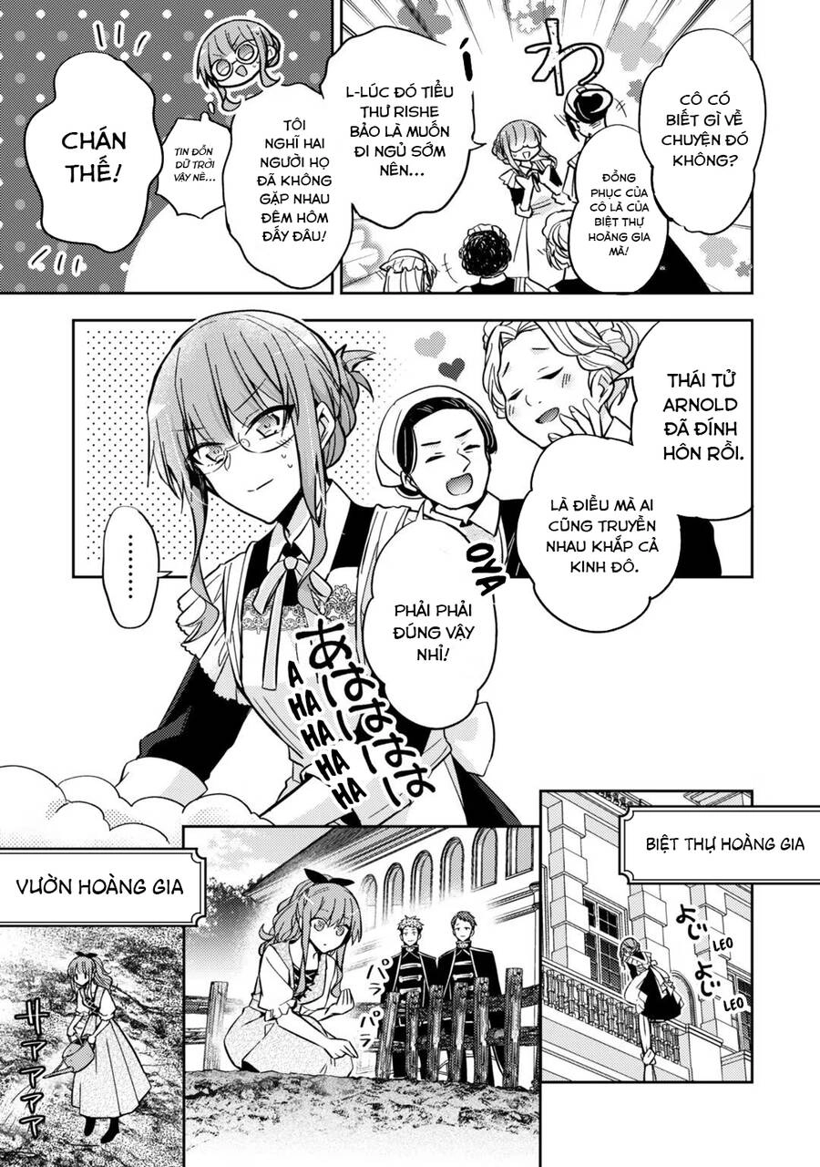 Loop 7-Kaime No Akuyaku Reijou Wa, Moto Tekikoku De Juukimama Na Hanayome Seikatsu O Mankitsu Suru Chapter 10 - 5