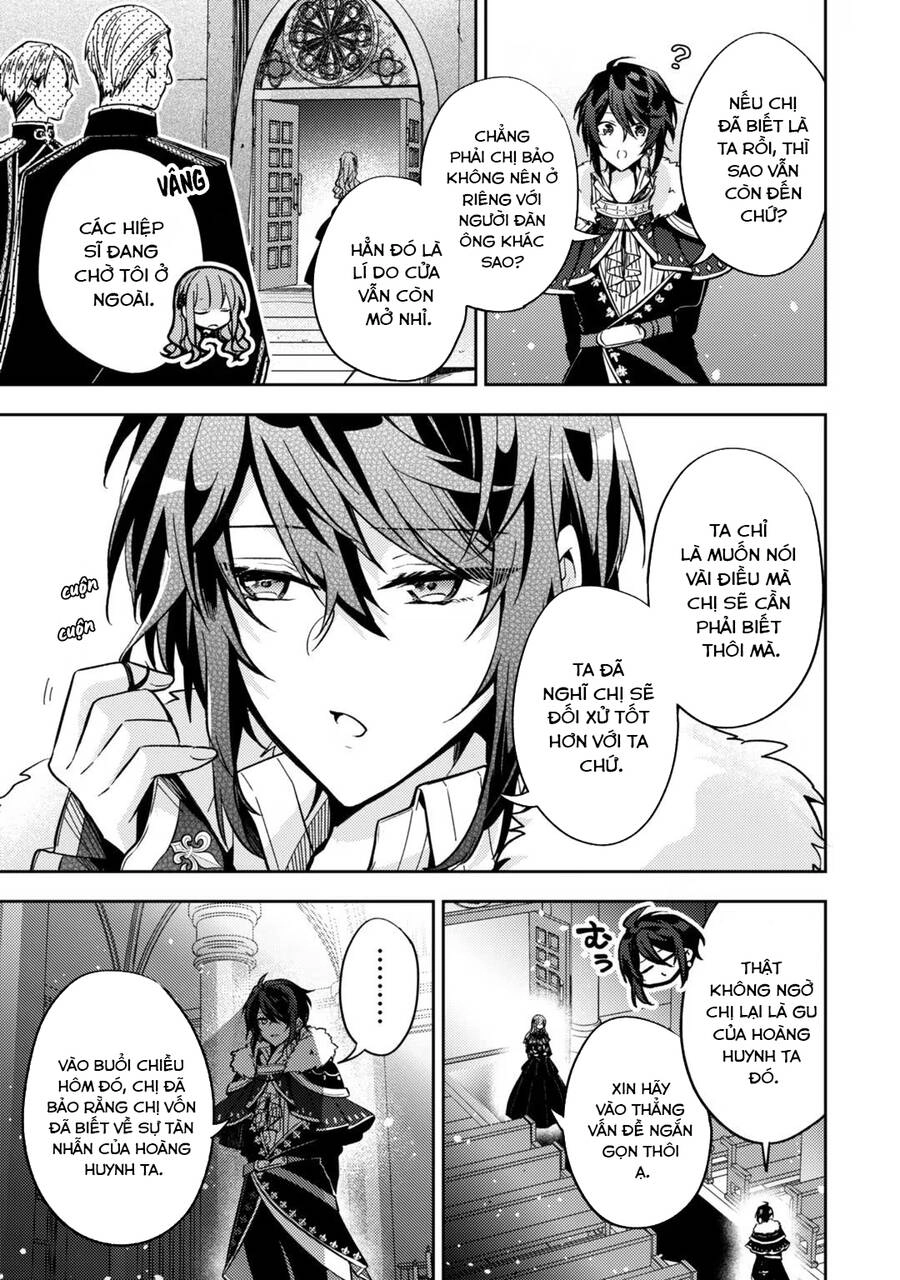 Loop 7-Kaime No Akuyaku Reijou Wa, Moto Tekikoku De Juukimama Na Hanayome Seikatsu O Mankitsu Suru Chapter 10 - 11