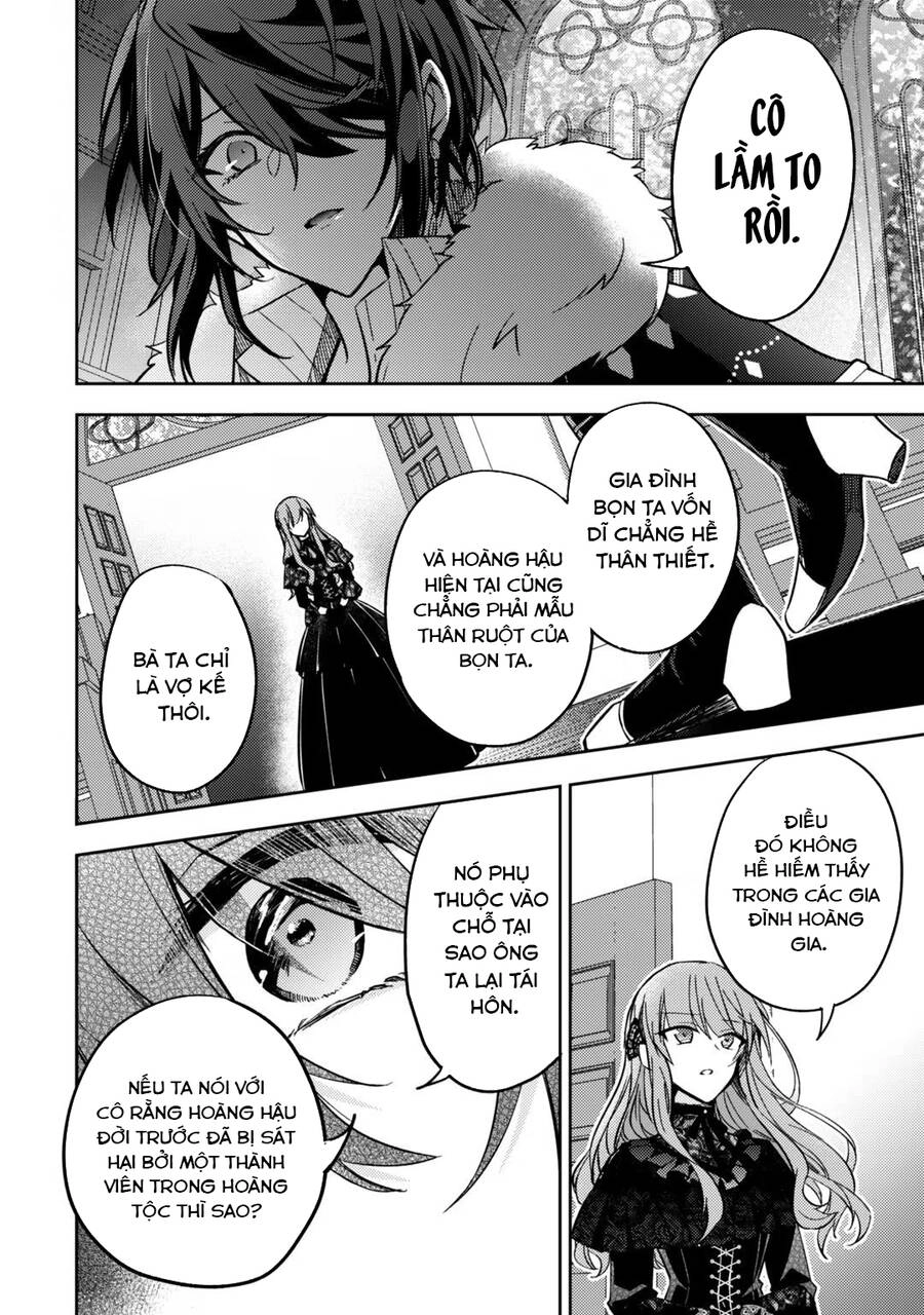 Loop 7-Kaime No Akuyaku Reijou Wa, Moto Tekikoku De Juukimama Na Hanayome Seikatsu O Mankitsu Suru Chapter 10 - 12