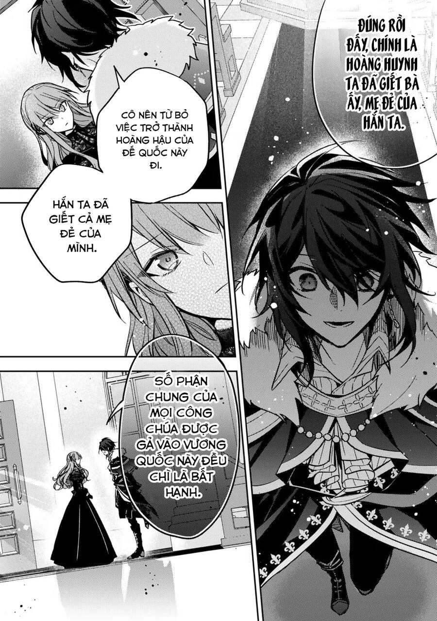 Loop 7-Kaime No Akuyaku Reijou Wa, Moto Tekikoku De Juukimama Na Hanayome Seikatsu O Mankitsu Suru Chapter 10 - 13