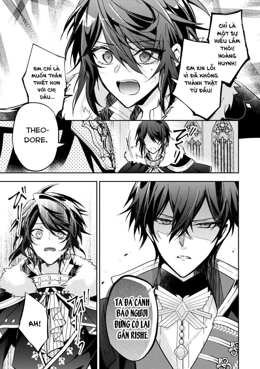 Loop 7-Kaime No Akuyaku Reijou Wa, Moto Tekikoku De Juukimama Na Hanayome Seikatsu O Mankitsu Suru Chapter 10 - 21