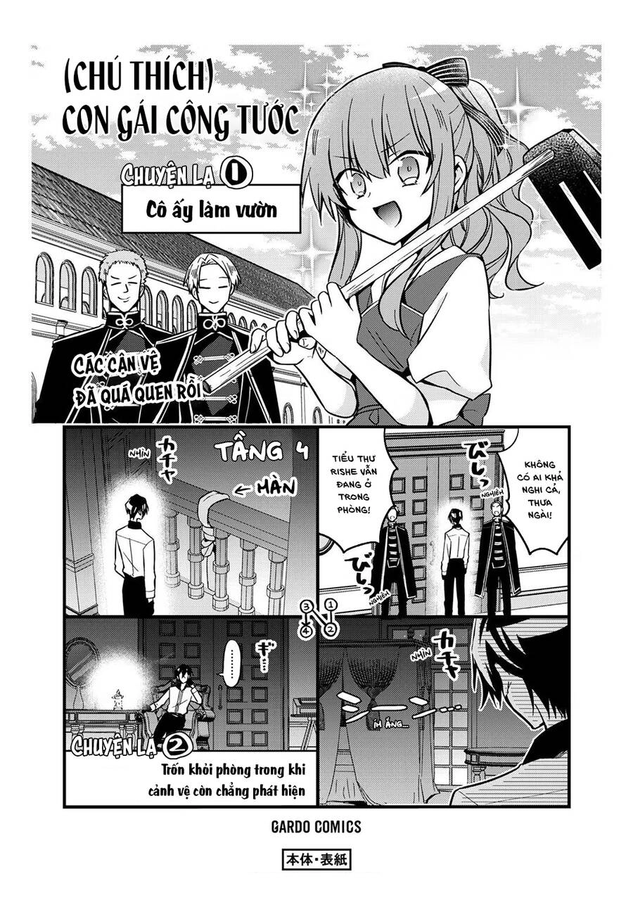 Loop 7-Kaime No Akuyaku Reijou Wa, Moto Tekikoku De Juukimama Na Hanayome Seikatsu O Mankitsu Suru Chapter 10.5 - 10