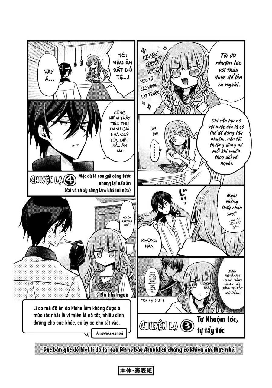Loop 7-Kaime No Akuyaku Reijou Wa, Moto Tekikoku De Juukimama Na Hanayome Seikatsu O Mankitsu Suru Chapter 10.5 - 11