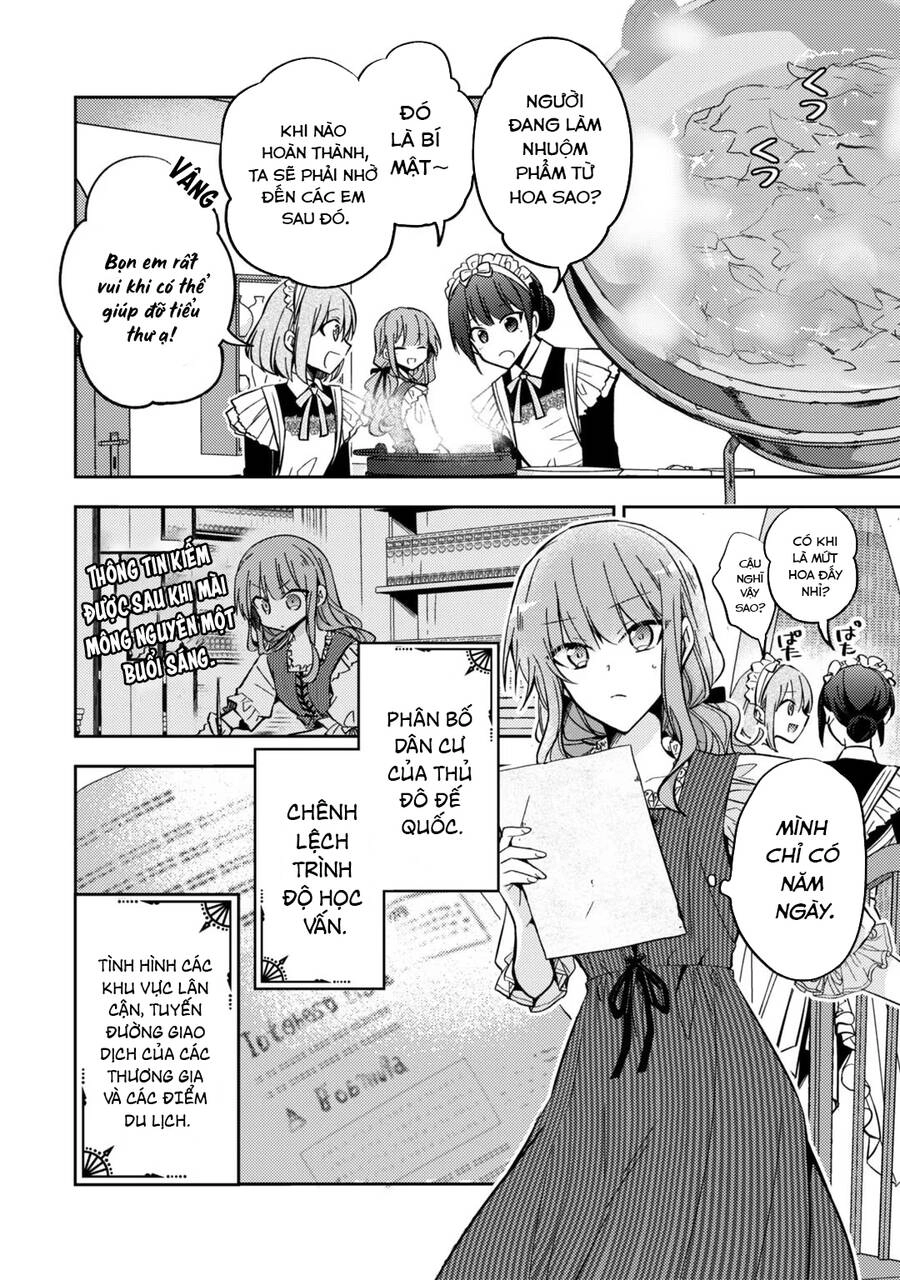 Loop 7-Kaime No Akuyaku Reijou Wa, Moto Tekikoku De Juukimama Na Hanayome Seikatsu O Mankitsu Suru Chapter 11 - 4