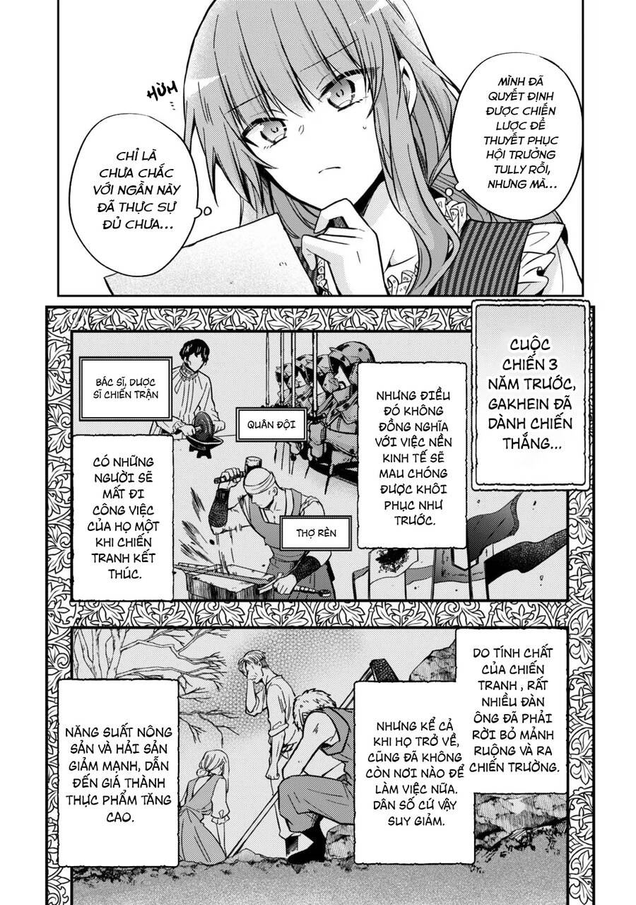 Loop 7-Kaime No Akuyaku Reijou Wa, Moto Tekikoku De Juukimama Na Hanayome Seikatsu O Mankitsu Suru Chapter 11 - 5